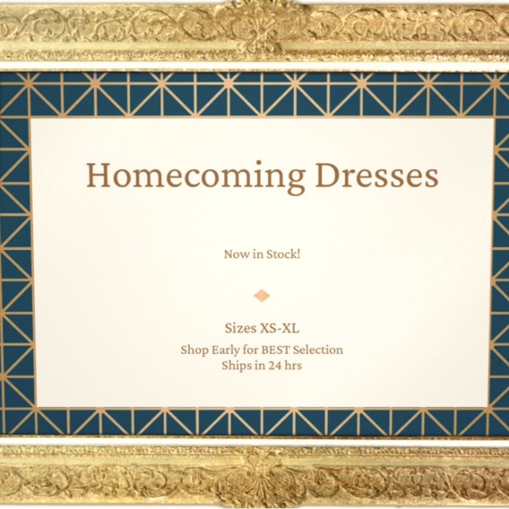 Nwt Homecoming Dresses